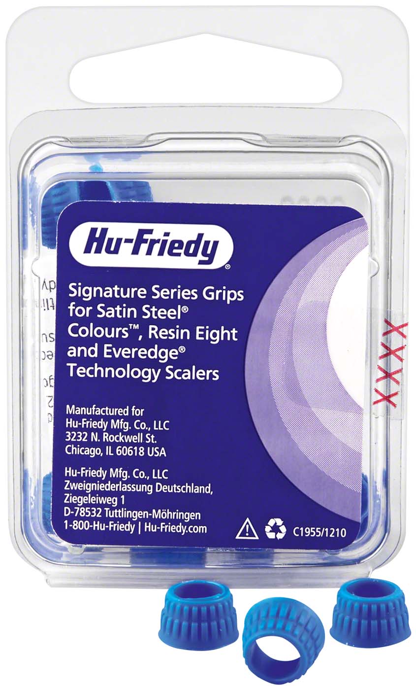 Signature Series Grips 16 Stück blau, SSG8 Zubehör für Instrumente