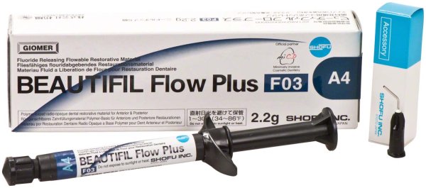 BEAUTIFIL Flow Plus 2,2 g F03 Low Flow A4
