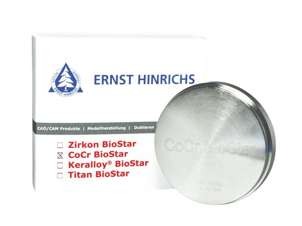 CoCr BioStar Schulter H 20 mm
