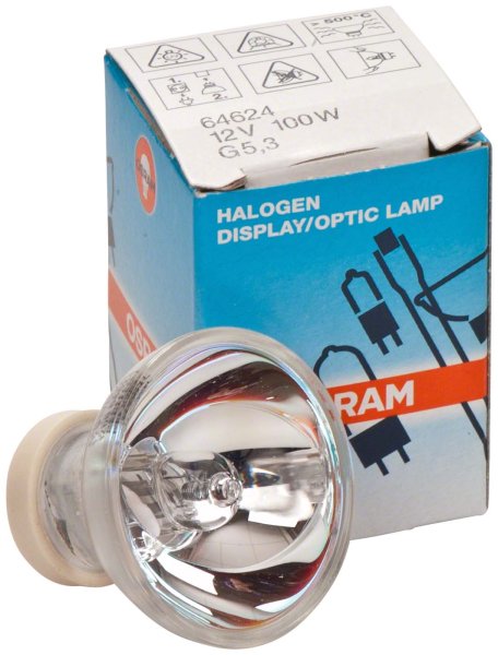 Lampen für Polymerisations-Geräte Osram 12V 100W, 64624
