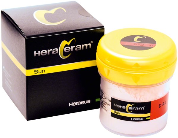 HeraCeram® Sun 100 g Pulver dentin DA2
