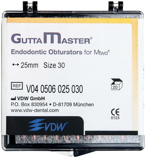 GuttaMaster® Obturatoren 20 Stück ISO 030