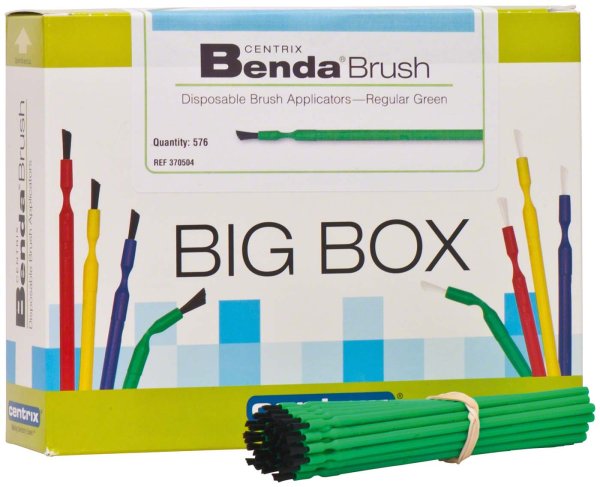 Benda® Brush Regular 576 Stück green