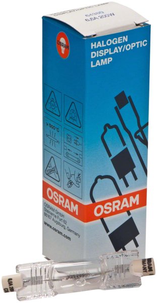Lampen für OP-Leuchten Osram 6,6A 200W, für 64380