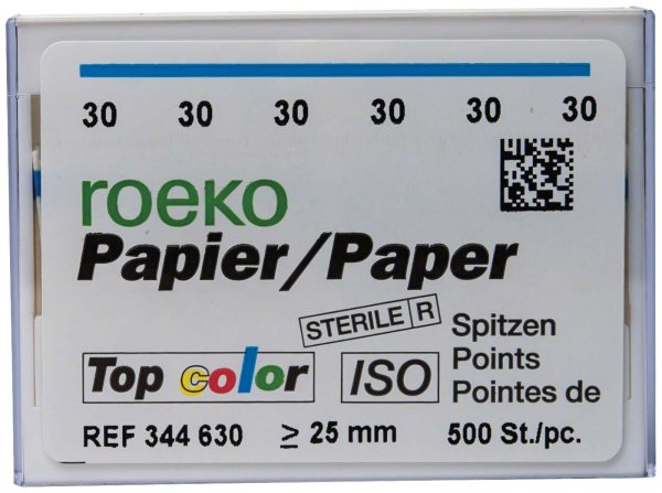 roeko Papier Spitzen Top color 500 Stück ISO 030