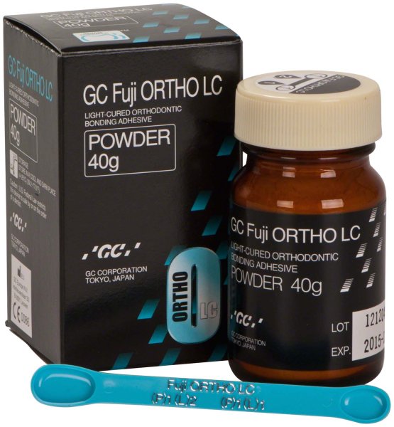 GC Fuji ORTHO LC **Nachfüllpackung** 40 g Pulver