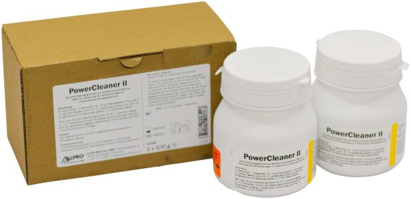 PowerCleaner II **Karton** 2 x 100 g Dose