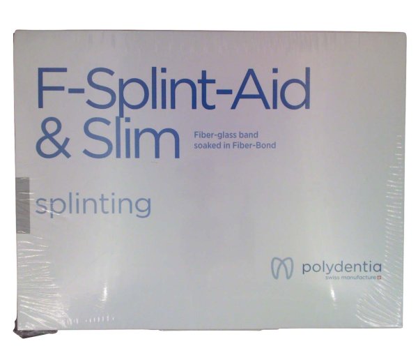 F-Splint-Aid / -Slim 12 cm Glasfaserband, 2 mm breit, Zubehör