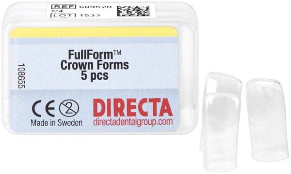 DIRECTA Kronen Fullform™ 5 Stück C-4