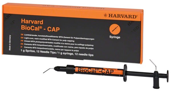 Harvard BioCal® - CAP 1 g Spritze, 12 needle tips