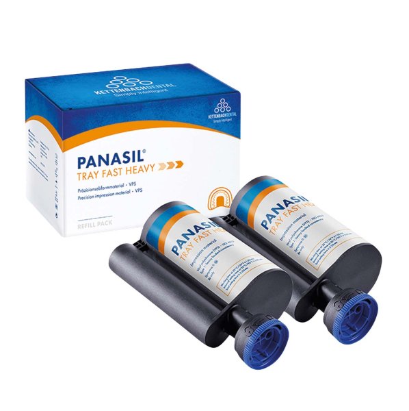 Panasil® tray 2 x 380 ml Doppelkartusche Fast Heavy