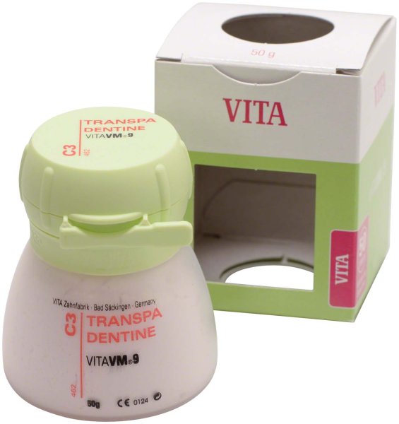 VITA VM® 9 classical A1-D4® 50 g Pulver transpa dentine C3
