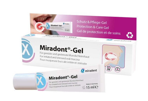 Miradont®-Gel **Tube** 15 ml