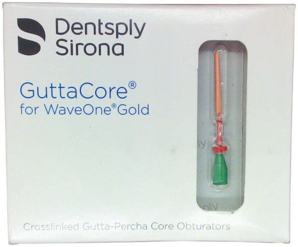 WaveOne® Gold GuttaCore® 5 x 5 Obturatoren MEDIUM