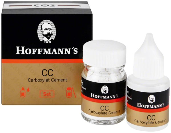 HOFFMANN´S CARBOXYLATCEMENT 35 g Pulver FB3, 15 ml Flüssigkeit