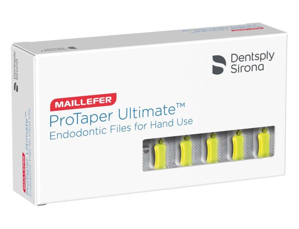 ProTaper Ultimate™ Handfeile 6 Feilen 31 mm, F1