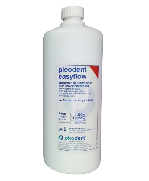 picodent® easyflow 1 Liter