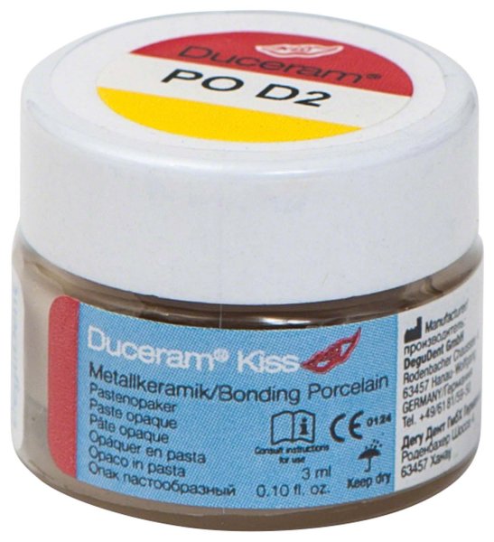 Duceram® Kiss 3 ml Pasten-Opaker D2