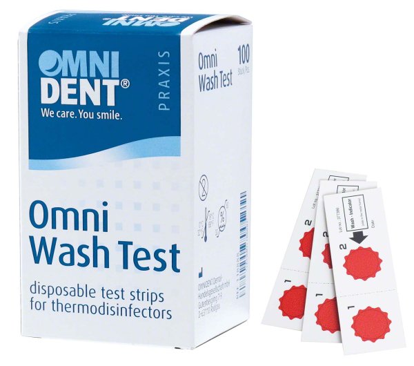 Omni Wash Test 100 Tests