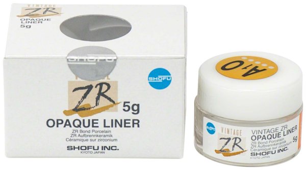 VINTAGE ZR 5 g Paste opaque liner A1O