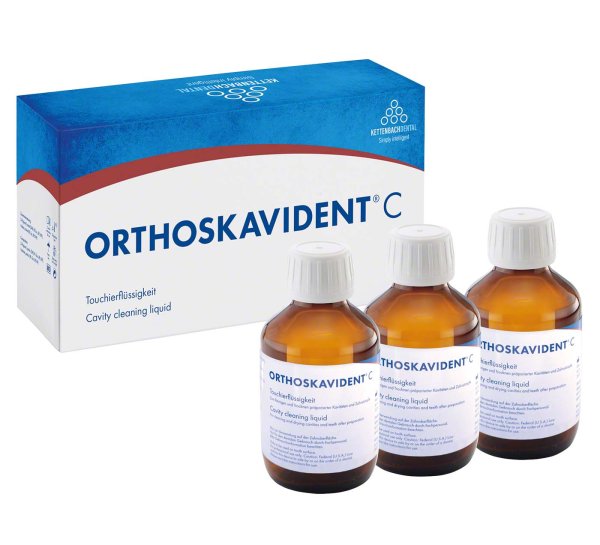 Orthoskavident® C 3 x 150 ml Flüssigkeit