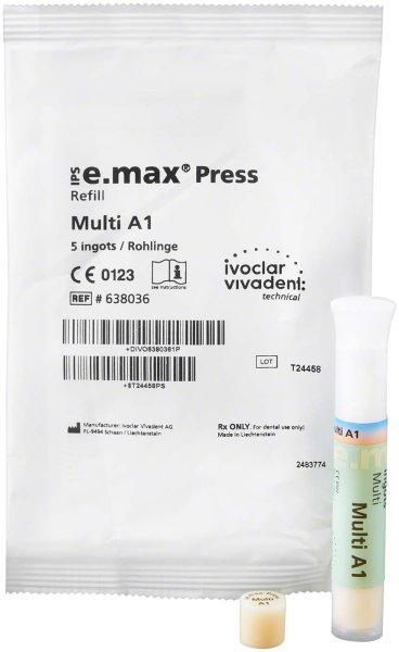 IPS e.max® Press Multi 5 Stück A1