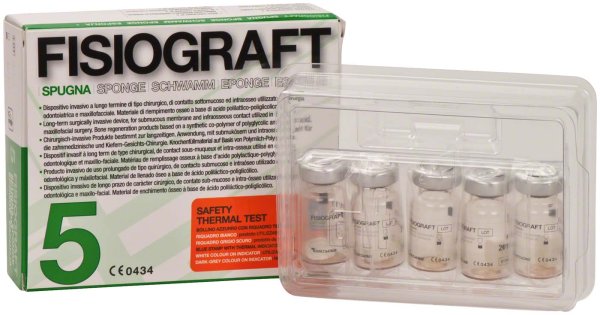 FISIOGRAFT 5 x 0,72 g Gel
