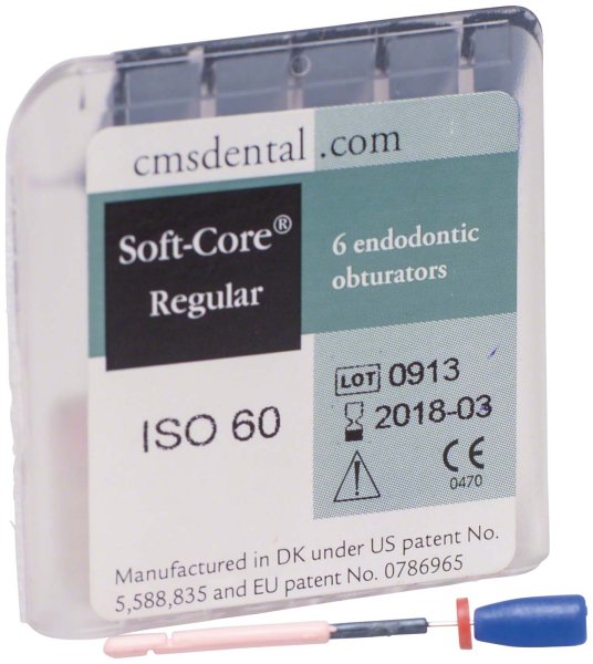 Soft-Core Obturator 6 Stück ISO 060