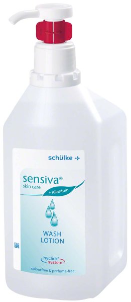 sensiva® wash lotion 1 Liter, hyclick