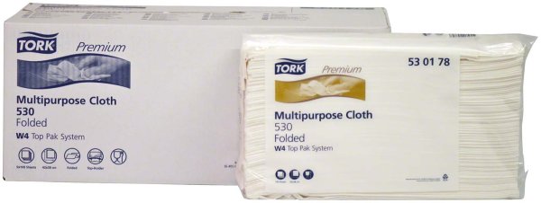 TORK® Premium Reinigungstücher 530 5 x 100 Stück Premium