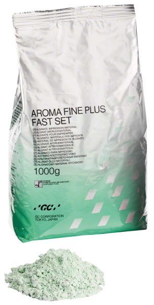 GC AROMA FINE PLUS 1 kg Beutel fast, green