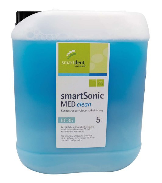 smartSonic MED clean EC 35 5 Liter