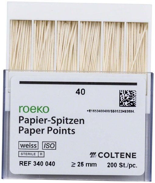 roeko Papier Spitzen weiss 200 Stück ISO 040