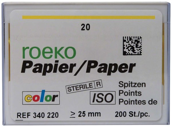 roeko Papier Spitzen Color 200 Stück ISO 020