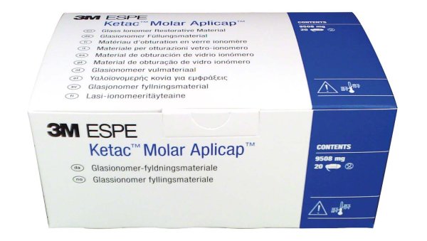Ketac™ Molar 20 Aplicaps A3