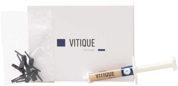 Vitique 3,9 g Try-In-Paste A4, 10 Veneer-Tips