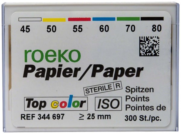 roeko Papier Spitzen Top color 300 Stück ISO 045-080