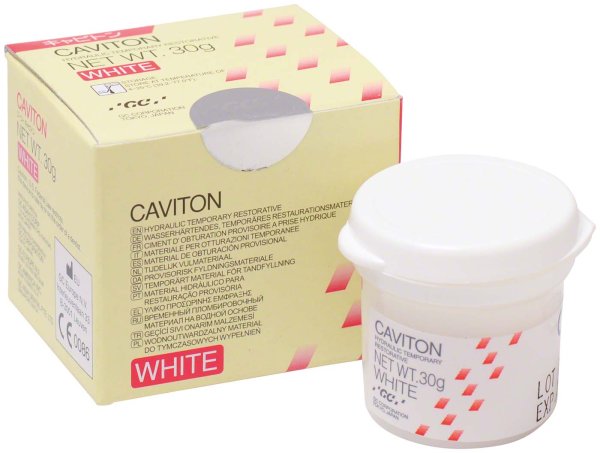 GC CAVITON 30 g white