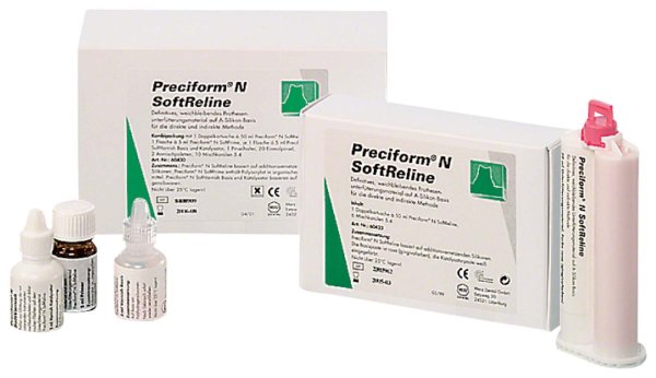 Preciform® N softReline **Intropackung**