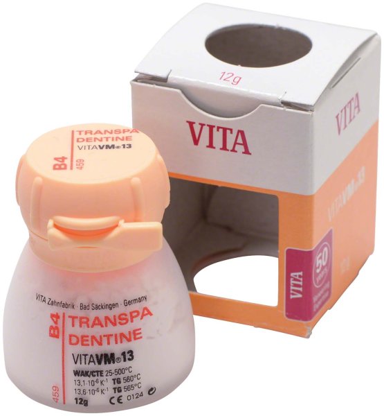 VITA VM® 13 classical A1-D4® 12 g Pulver transpa dentine B4