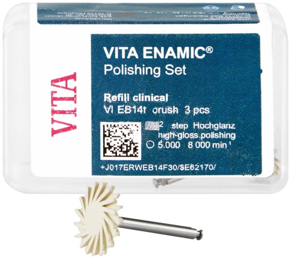 VITA ENAMIC® Polishing 3 Hochglanzpolierer grau, Brush, VI-EB14f