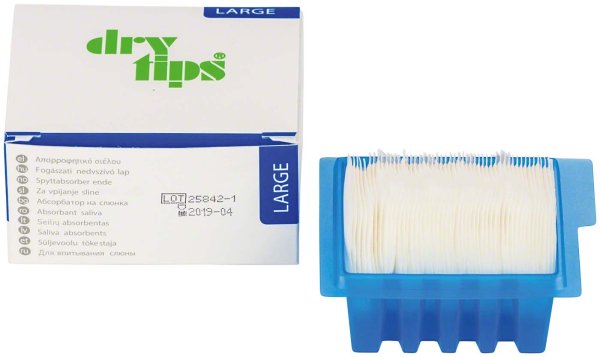DryTips® 50 Stück weiß, groß