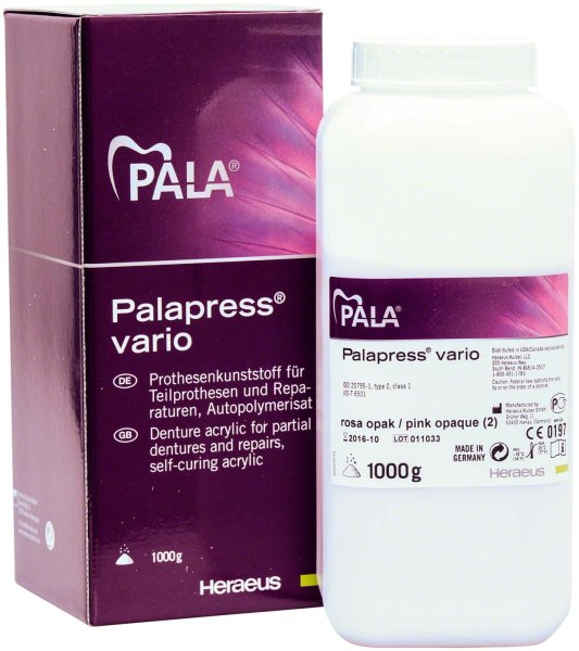 Palapress® vario 1 kg Pulver rosa opak