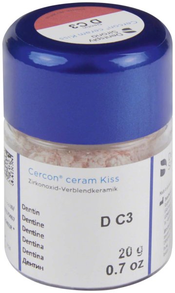 Cercon® ceram Kiss 20 g Pulver dentin C3