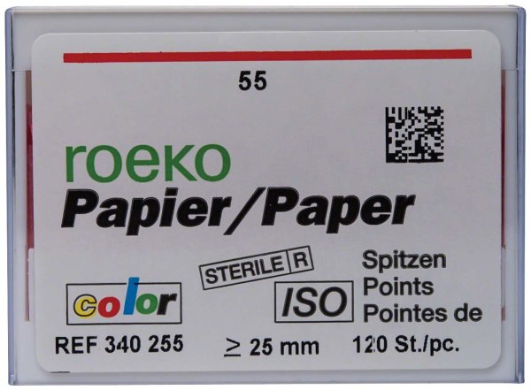 roeko Papier Spitzen Color 120 Stück ISO 055