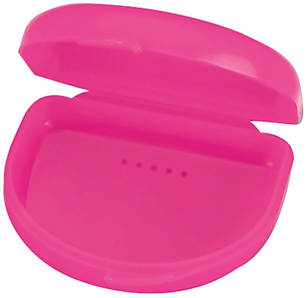 Dento Box® I + II 12 Stück pink, Größe I, 2,5 cm