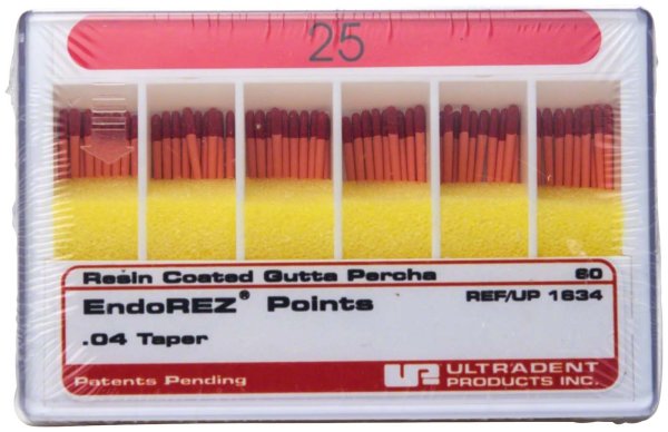 EndoREZ™ 60 Stück Taper.04, ISO 025