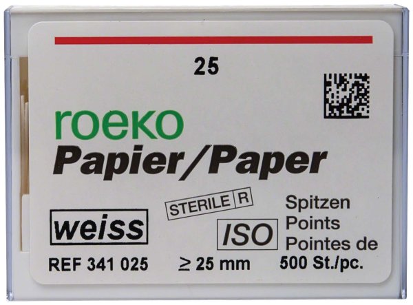 roeko Papier Spitzen weiss 500 Stück ISO 025