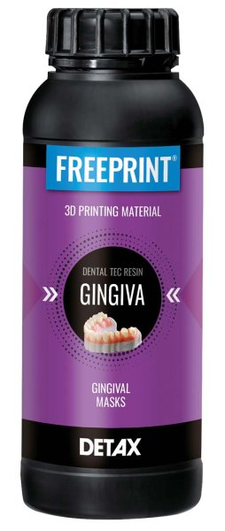 FREEPRINT® gingiva 500 g Kunststoff 385 nm, gingiva