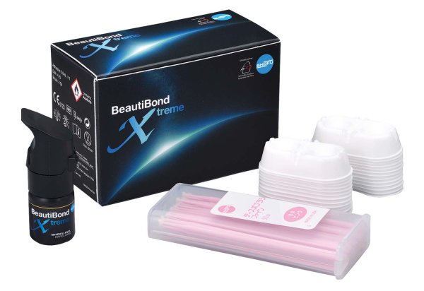 BeautiBond Xtreme **Value Packung** 3 x 5 ml Adhäsiv